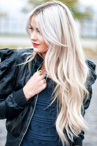 Long hair