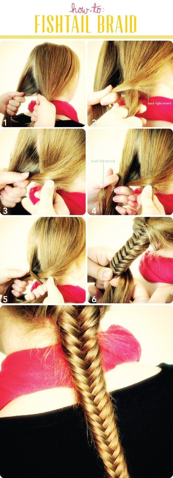 Fish tail braid 