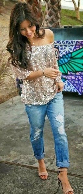 how to wear bling
