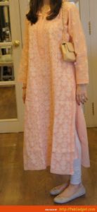 Chikan kurta