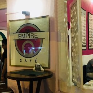 Empire cafe in Kandy