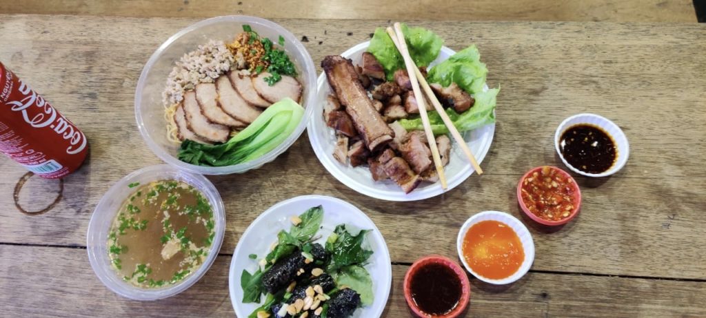 ben thanh market food