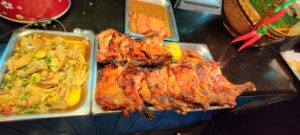 food at ben thanh market