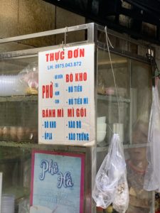 Banh Mi Stall