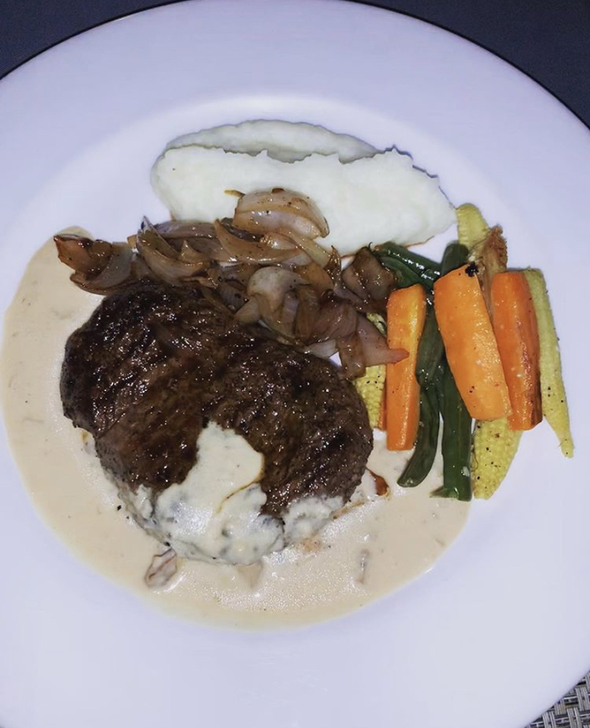 Filet Mignon at Portland Steak House